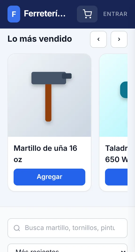 Lo más vendido
